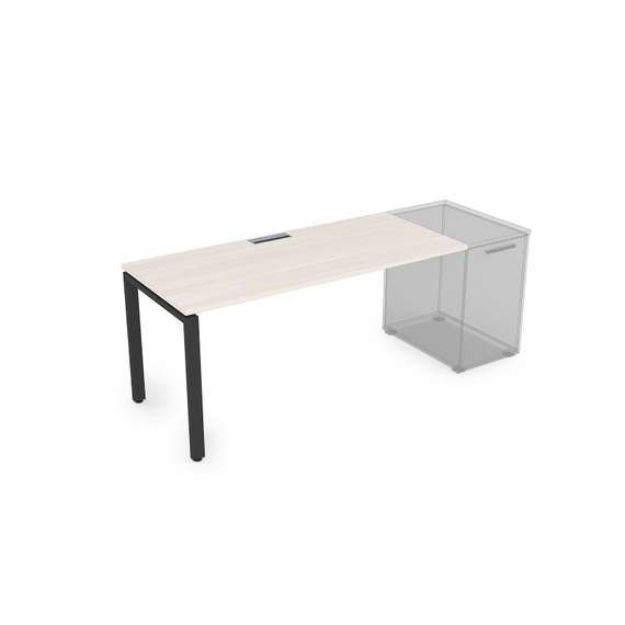 СДТ-П.988 Стол рабочий прямолинейный, приставной (1200*800*750)