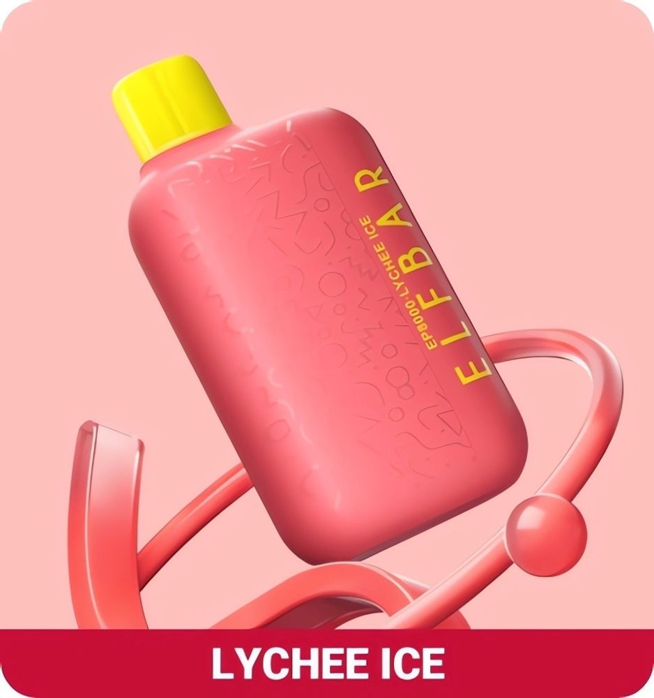 ELF BAR EP8000 - Lychee Ice (5% nic)