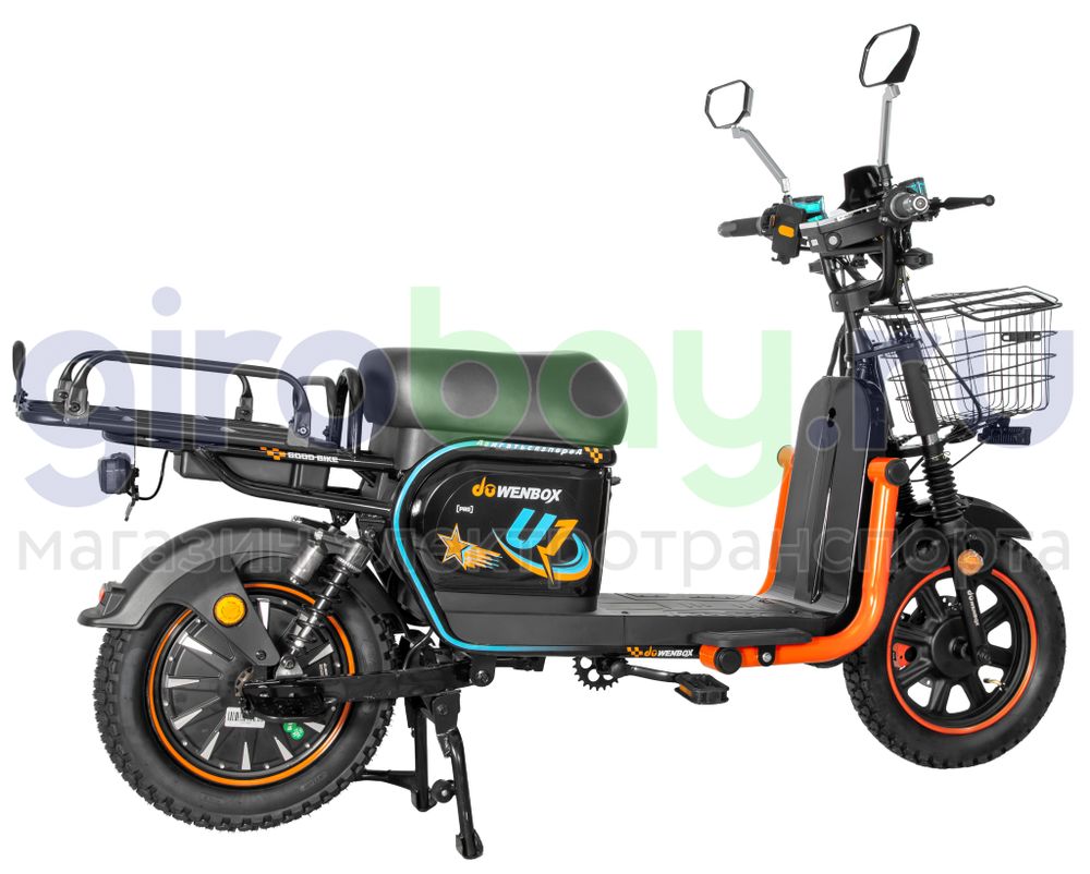 Электровелосипед WENBOX U1 PRO 1200W (60V/45Ah) фото №7