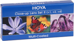 Светофильтр Hoya CLOSE-UP Lens Set II (+1+2+4) 58mm