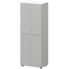 Шкаф для одежды KZS-46(Б) Белый 598x380x1595 Кортез