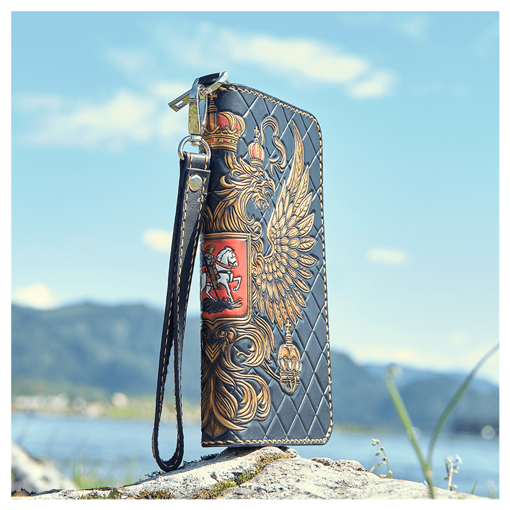 Кошелек зиппер «Патриот»