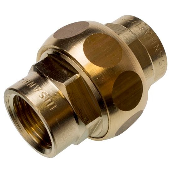 Сгон с коническим уплотнением Sanha PURAFIT 1" ВР/ВР бронзовый, серия 3340 (133401)