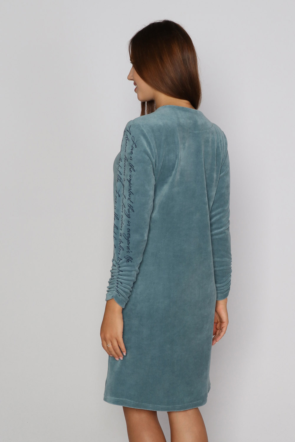 Халат "АЗАЛИЯ" модель Х 134 велюр