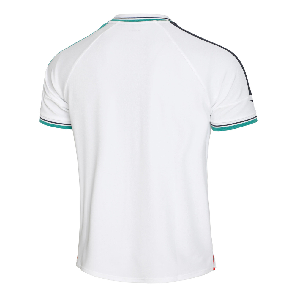 Мужское теннисное поло Diadora Icon T-Shirt Men - White, Multicoloured