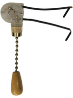 Выключатель с цепочкой золото 5см.