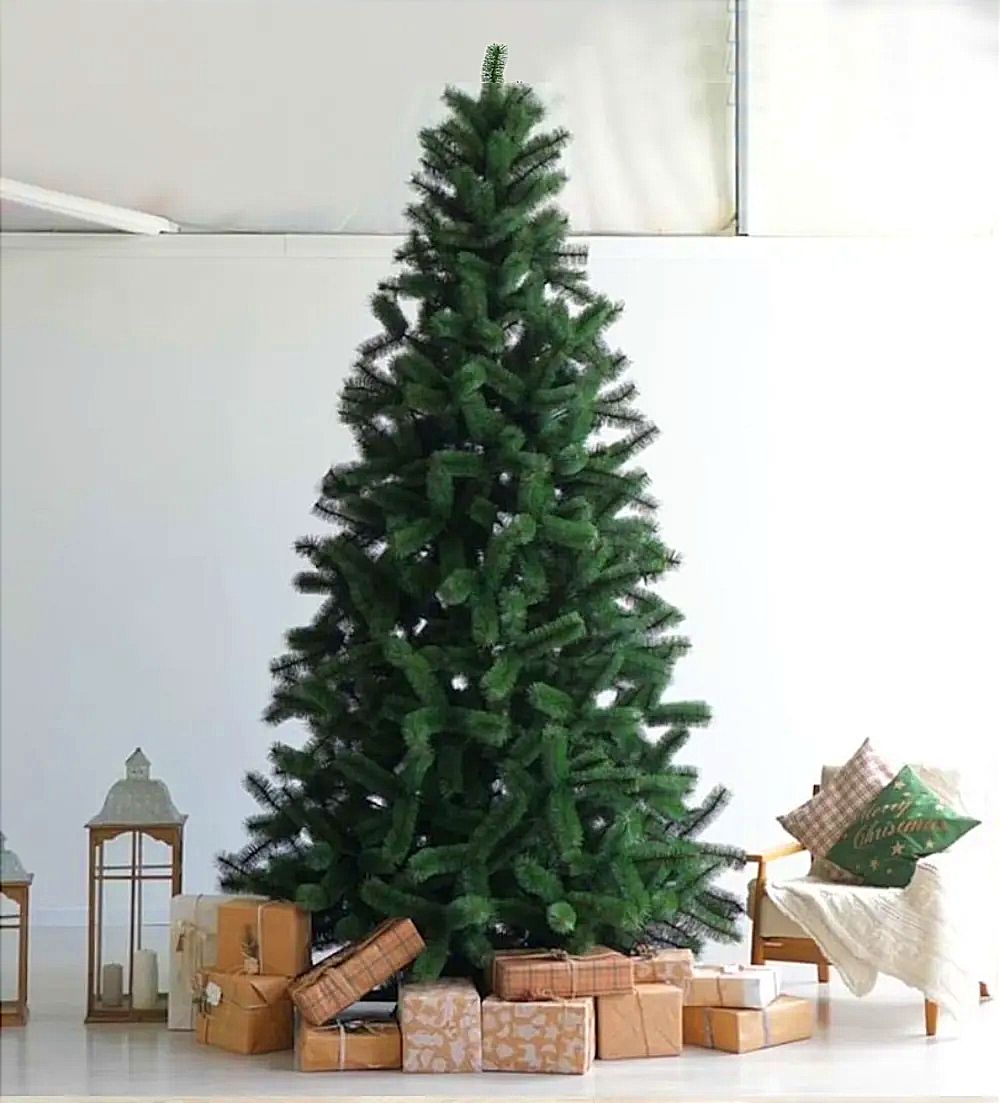 елка искусственная "Рублевская сосна" хвоя леска