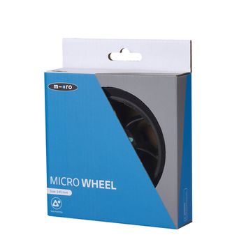 Колесо 145 мм антишок, мятный