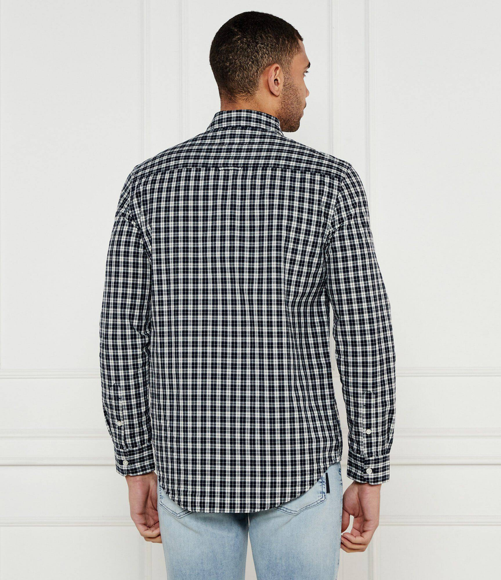 Рубашка Tommy Jeans - черный(DM0DM20885)