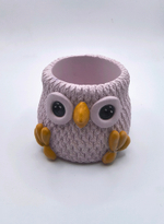 Подставка под карандаши "Совенок"