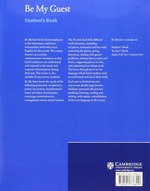 Be My Guest Student's Book: English for the Hotel Industry