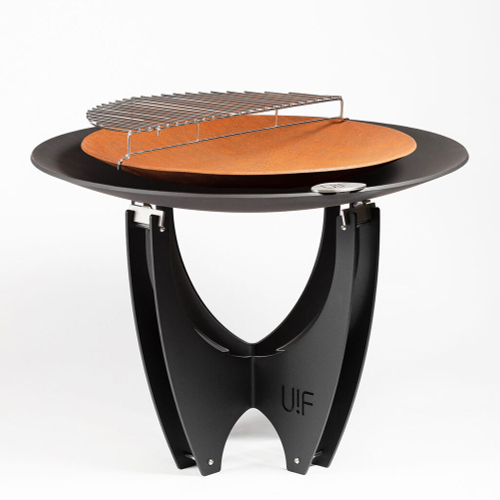 Чаша для костра UP!FLAME STEEL CUP MAGNUM DOUBLE