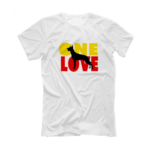 Футболка "Малинуа - ONE LOVE"
