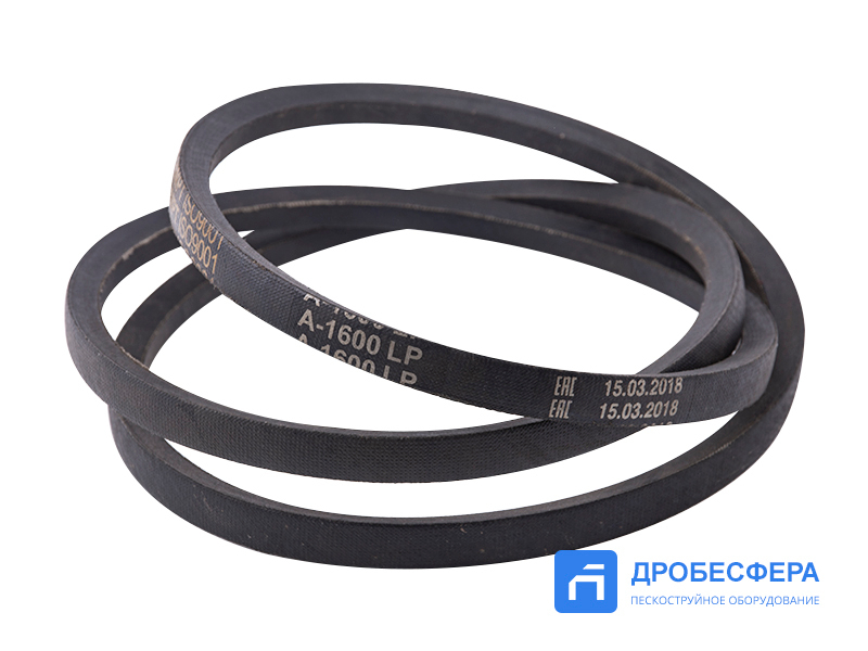 Ремень А1600 (A63) Remeza LB50/75, V80, W80 (аналог 23611027) R 4301106300