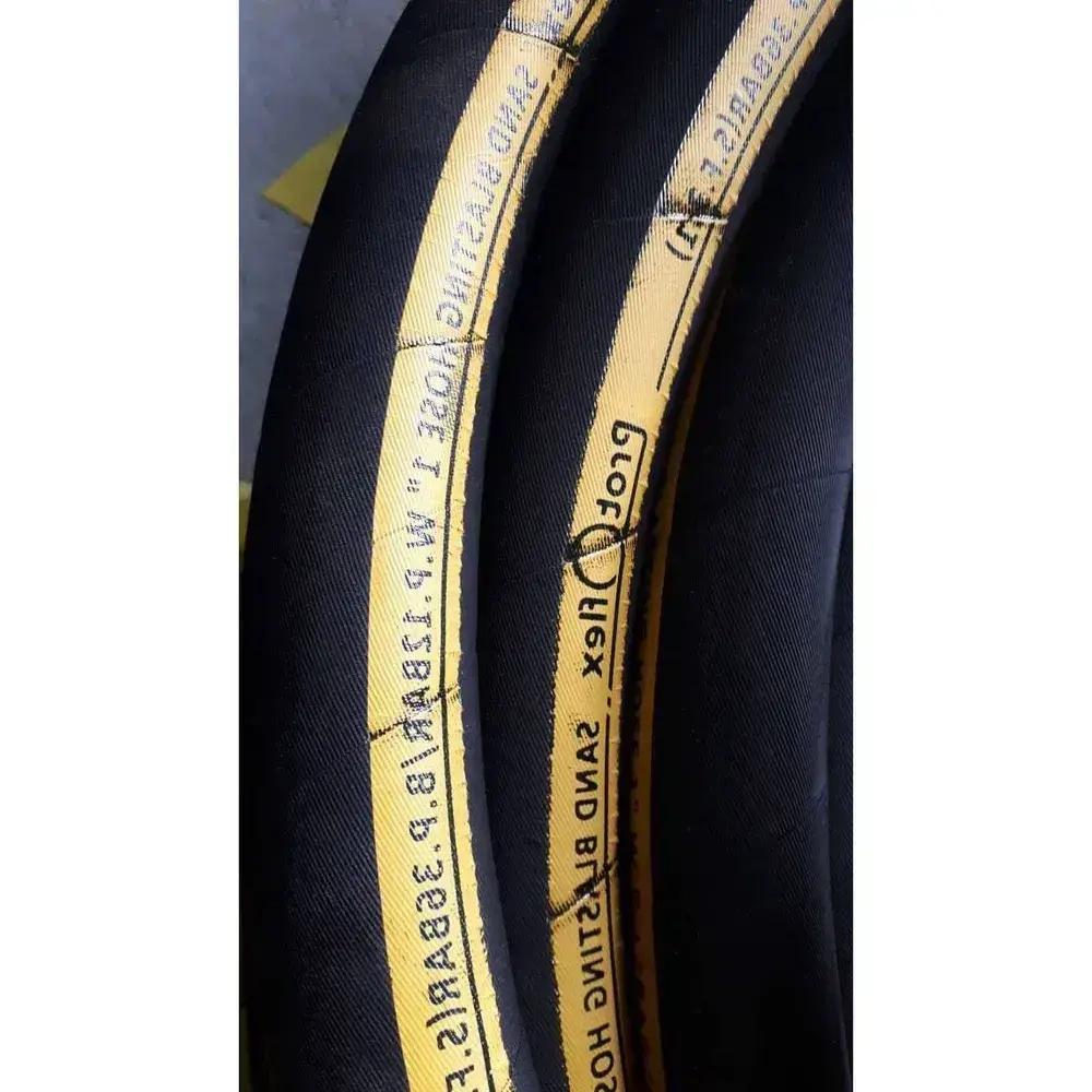 Пескоструйный рукав / шланг Sand Blasting Hose PROTOFLEX 12 bar 19мм 5 метров