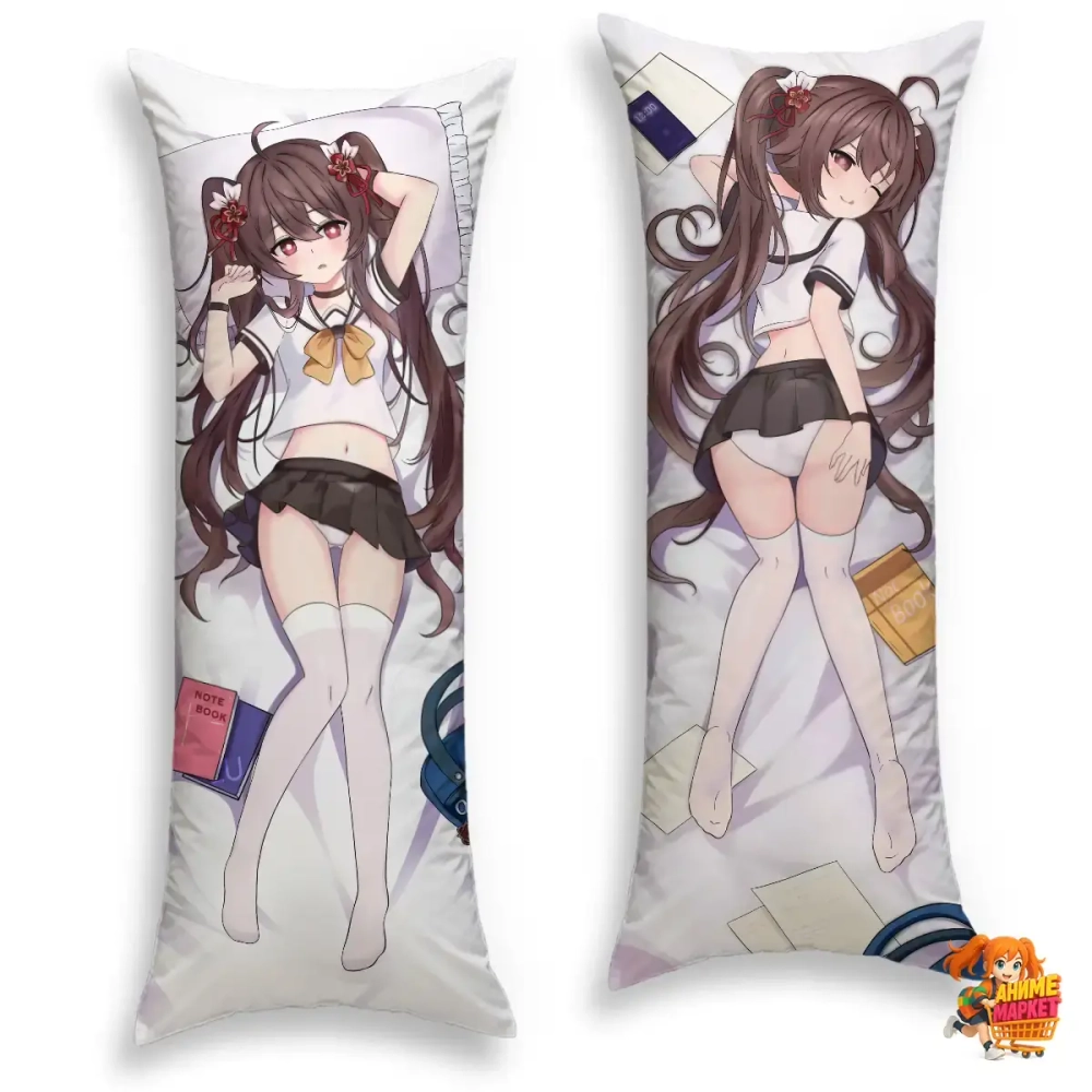 Дакимакура Геншин Импакт (Genshin Impact) Ху Тао