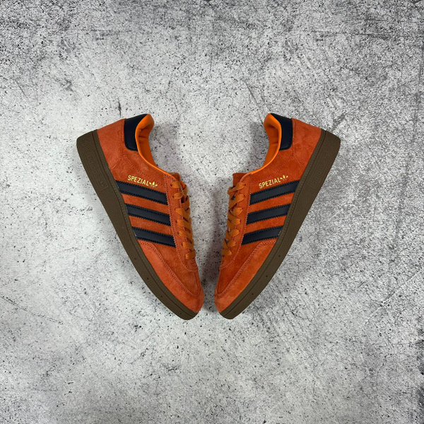Кроссовки Adidas Spezial orange
