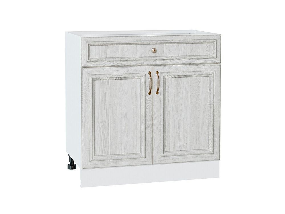 Шкаф нижний с 2-мя дверцами и ящиком Шале