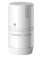 Термоголовка жидкостная Royal Thermo Design М30х1,5 белый (RATHDN13015WH)