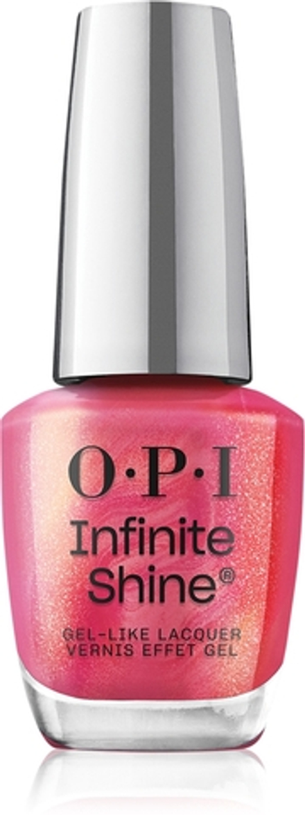 OPI Infinite Shine Silk - Лак для ногтей с гелевым эффектом GoотRedputation, 15 ml