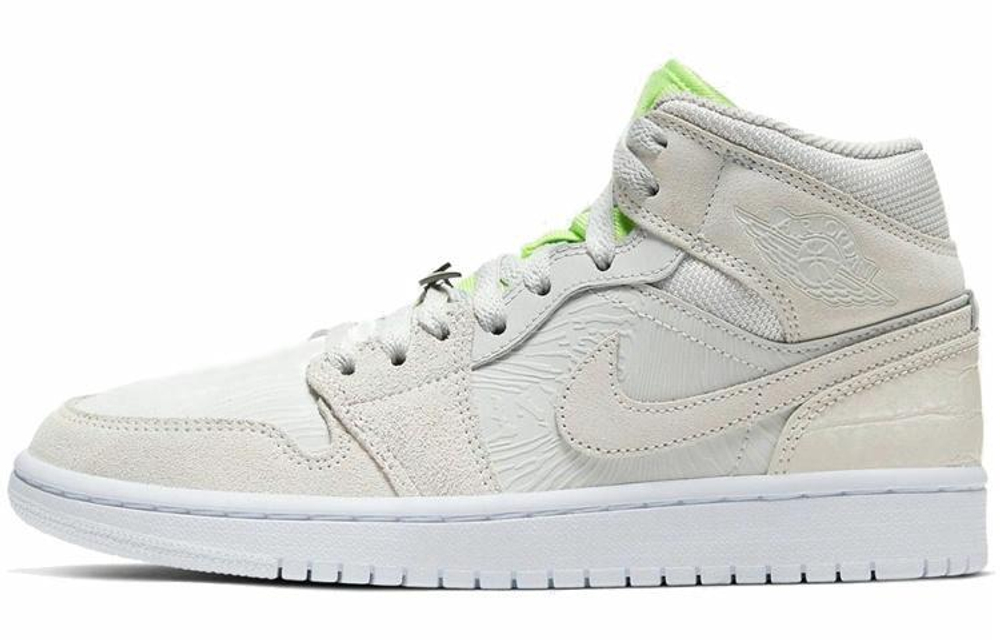 Кроссовки Jordan Air Jordan 1 Mid 3M (Женская размерная сетка)