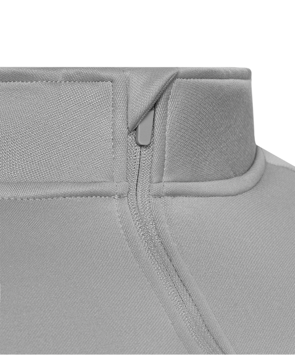 Джемпер тренировочный JÖGEL PREMIER PerFormDRY Training 1/4 Zip Fleece Top, серый