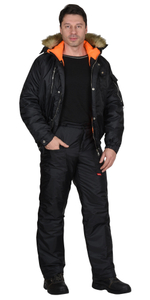 Куртка "АЛЯСКА" Цвет: Черный