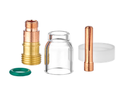 Набор с прозрачным соплом 10,0мм IGS0722-SVA02