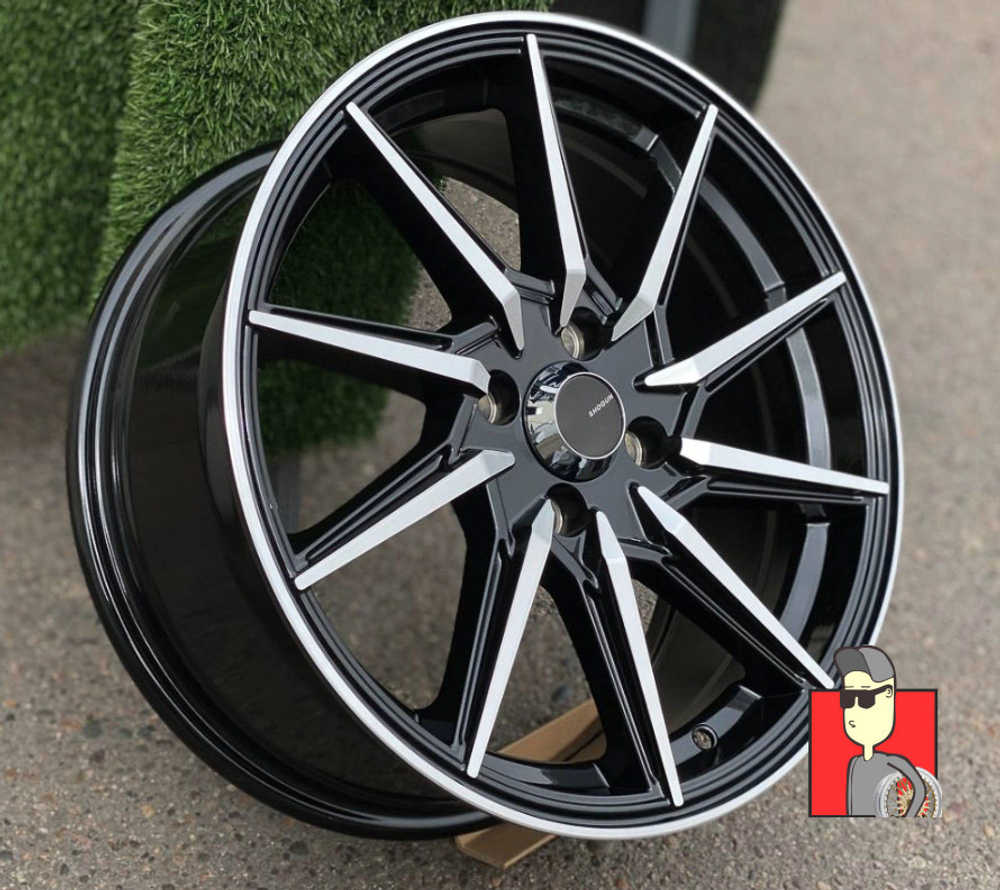 Комплект дисков Shogun 16x7 et35 4x100