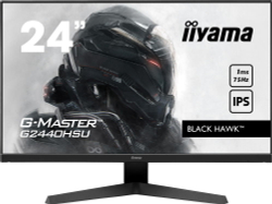 Монитор Iiyama 24;; G2440HSU-B1 1920x1080 IPS LED 75Гц 1ms FreeSync HDMI DisplayPort