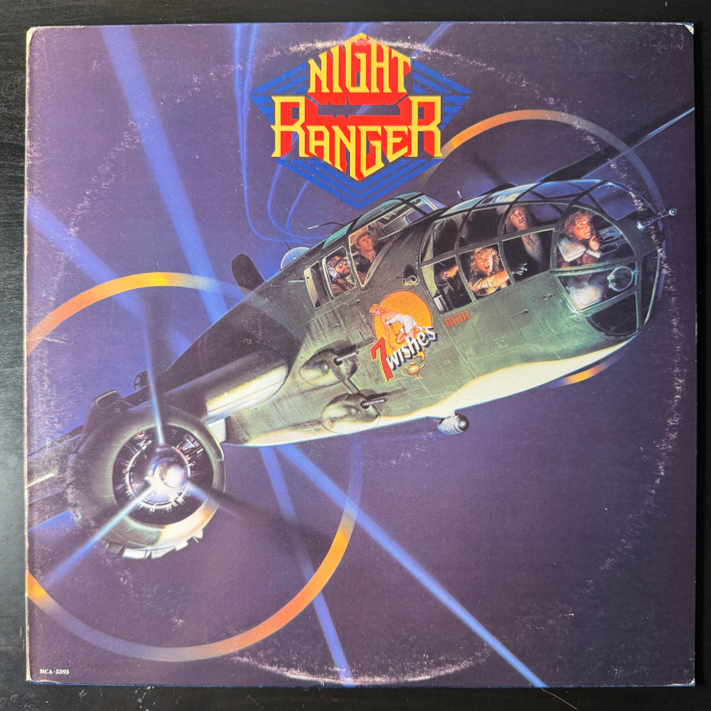 Night Ranger ‎– 7 Wishes (США 1985г.)