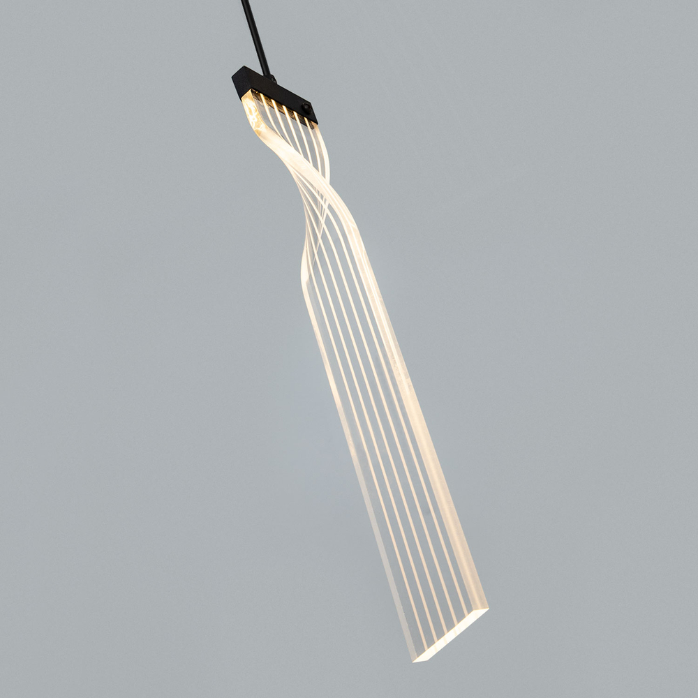 Подвесной светодиодный cветильник LED4U L8702-2