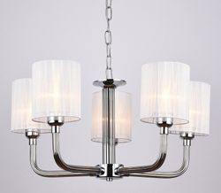 Подвесная люстра ILLUMICO  IL1256-5PPA-29 CR Romei