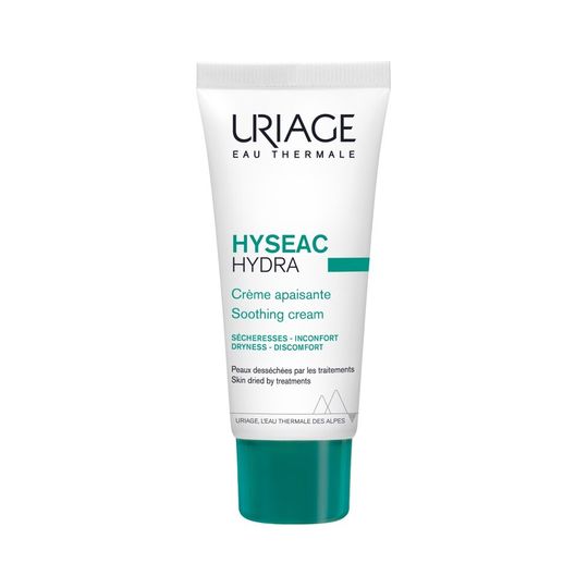 Uriage Hyseac Hydra Soothing Cream Исеак Гидра Успокаивающий уход, 40 мл