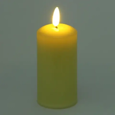 Сувенир с подсветкой «Свеча - Кантри» 5*10 см