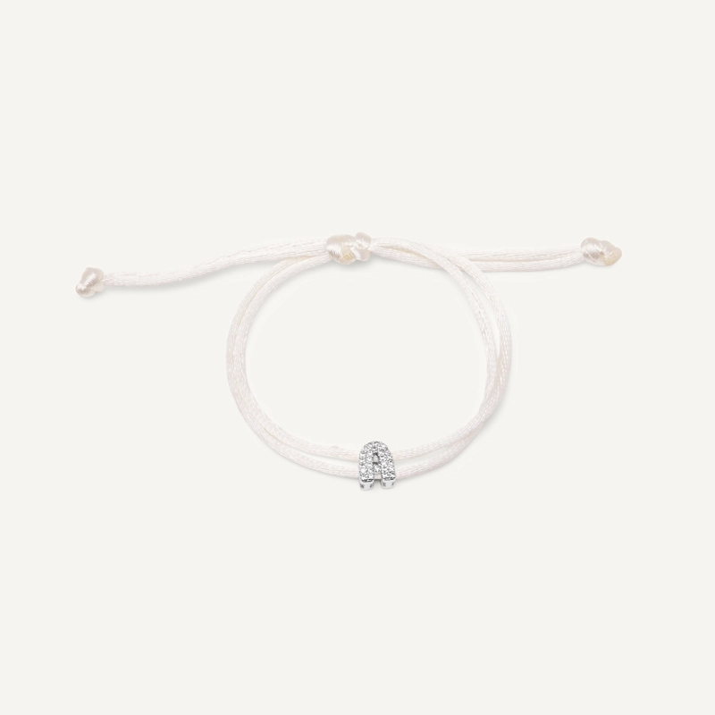 Браслет Твоя Мини Буква – Серебро