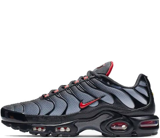 Кроссовки Nike Air Max Plus Black/Grey/Gradient Red