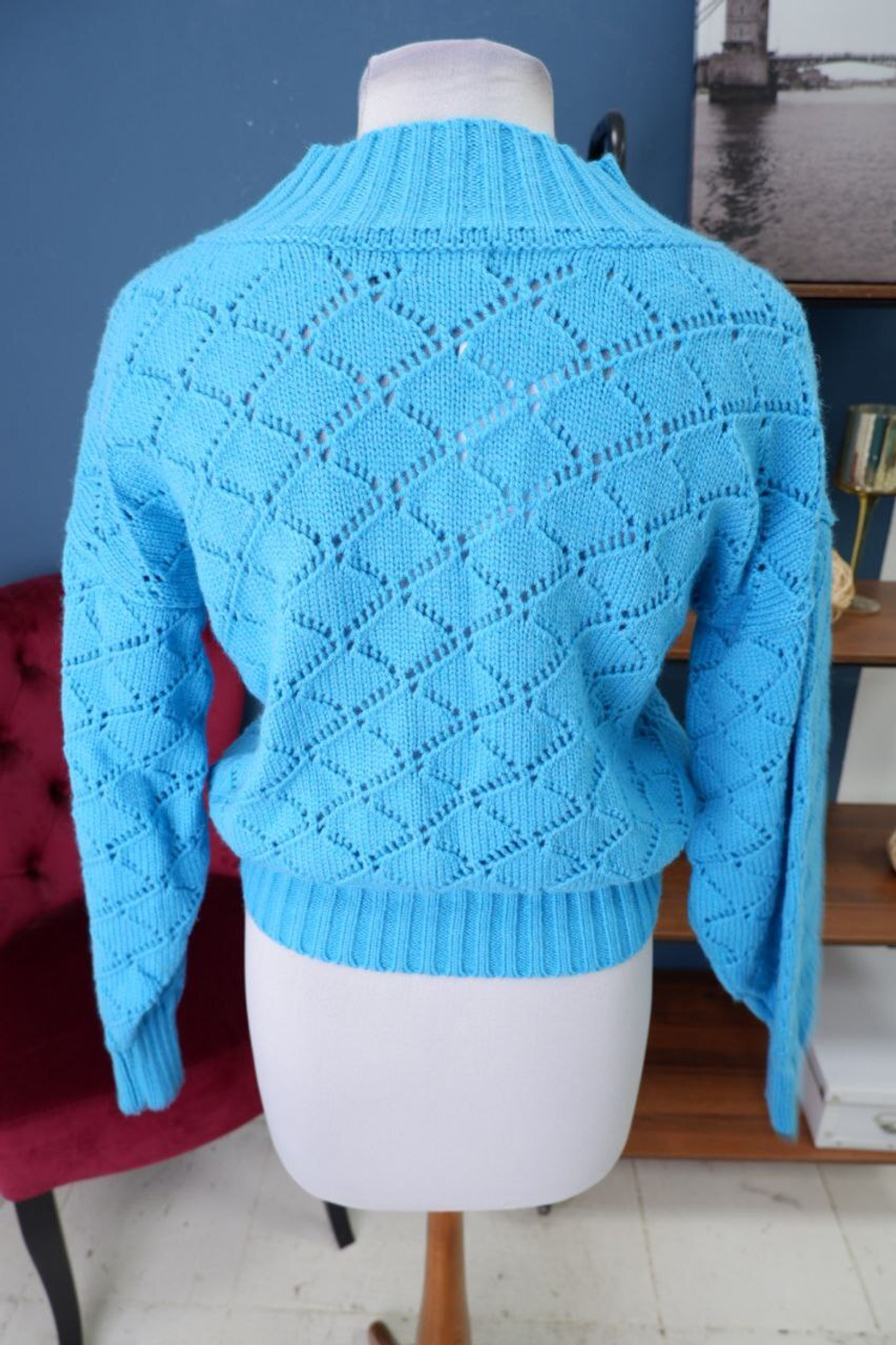 Джемпер Malina Fashion вязаный 44 размер