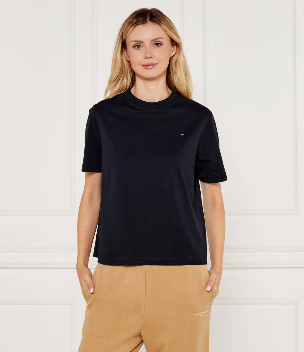 Футболка Tommy Hilfiger - темно-синий(WW0WW43597)