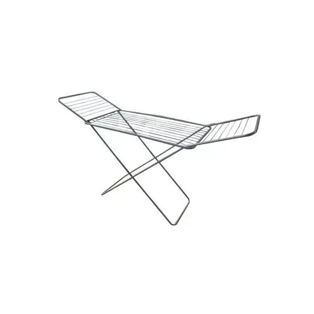 Сушилка для белья напольная 'Волжаночка ЭЛИТ' 18м сереб. метал