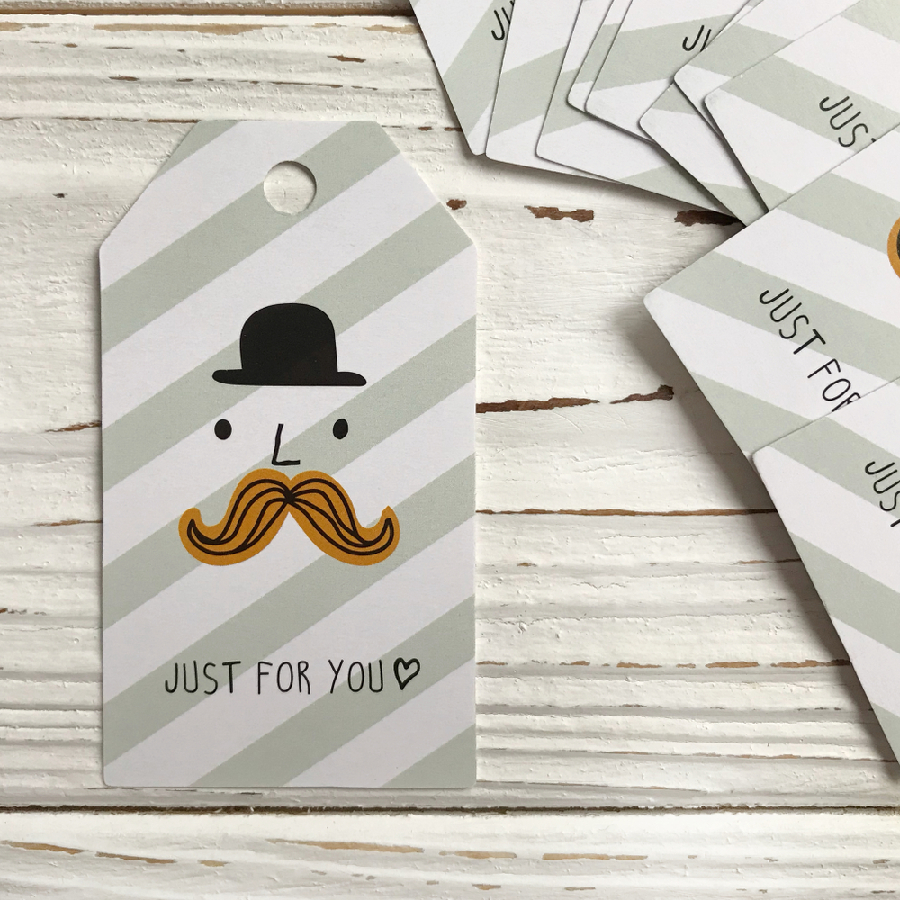 Бирка "Just for you"