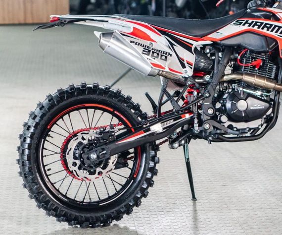 Мотоцикл кроссовый эндуро SHARMAX PowerMax 300 Air