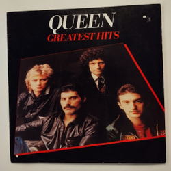 Винтажная виниловая пластинка LP Queen Greatest Hits (Holland 1981)