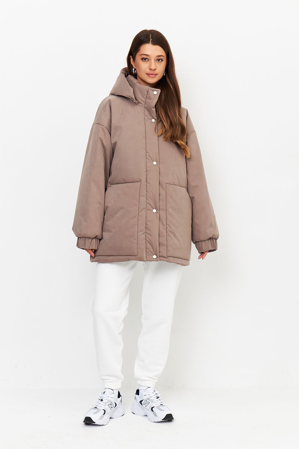 Куртка бойфренда 2.0 шоколадного цвета