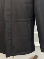 Кашемировая куртка Kiton внутри с мехом