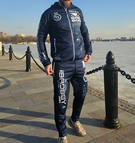 Костюм спортивный Bad Boy Street Korea синий