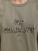 Мужская Футболка In Mercerized Jersey 30/2 Twisted