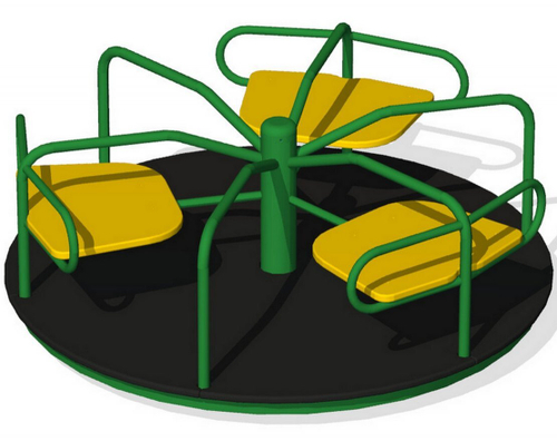 Карусель 6-ти местная КР-02.2