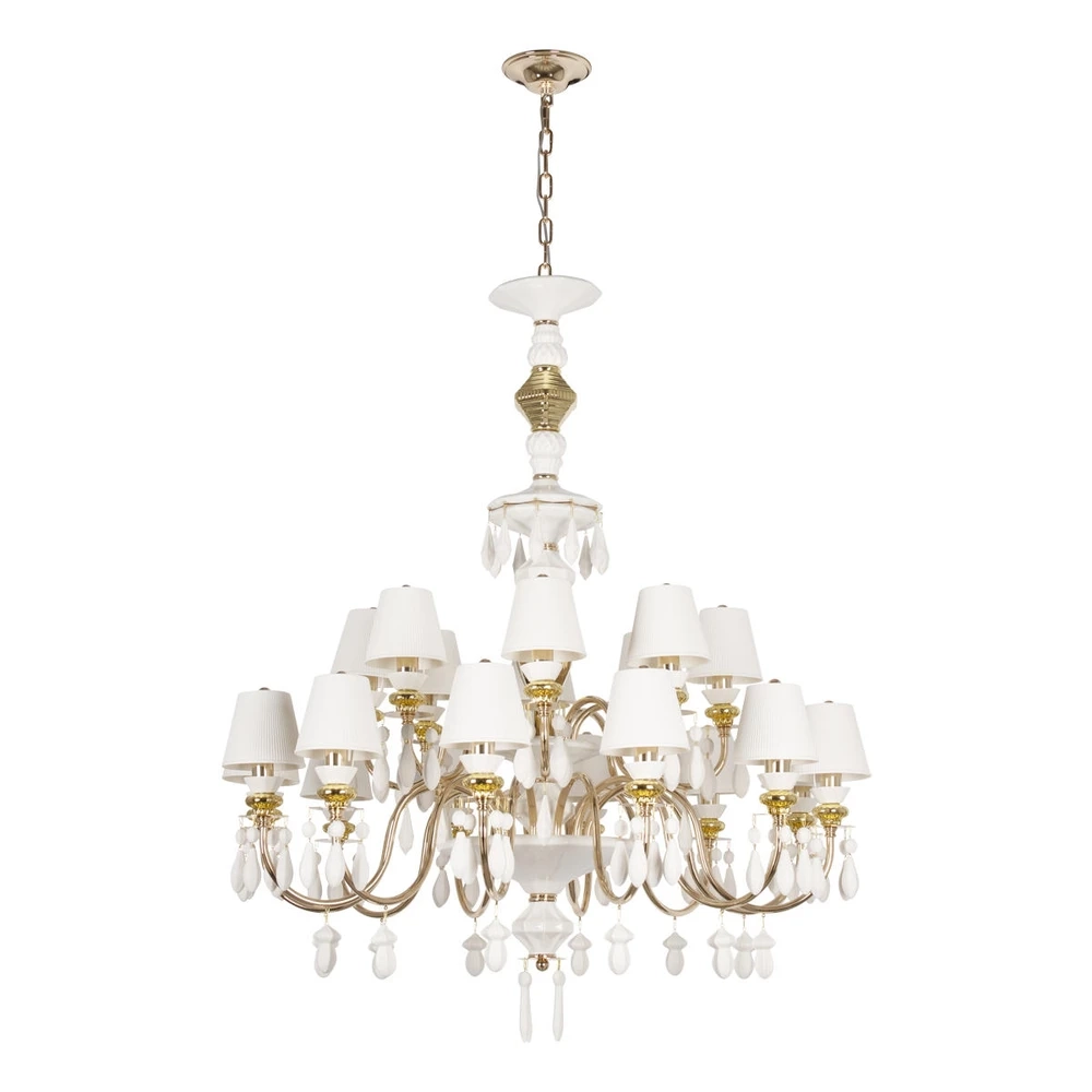 Подвесная люстра Loft It GRACE 10203/12+8 White