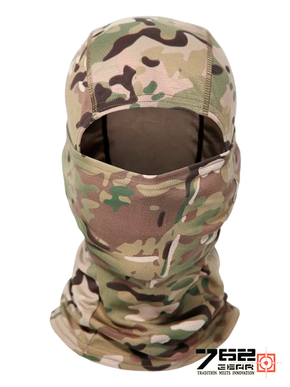 Балаклава Tactica 7.62 Gear Tactical Face Mask. Мультикам